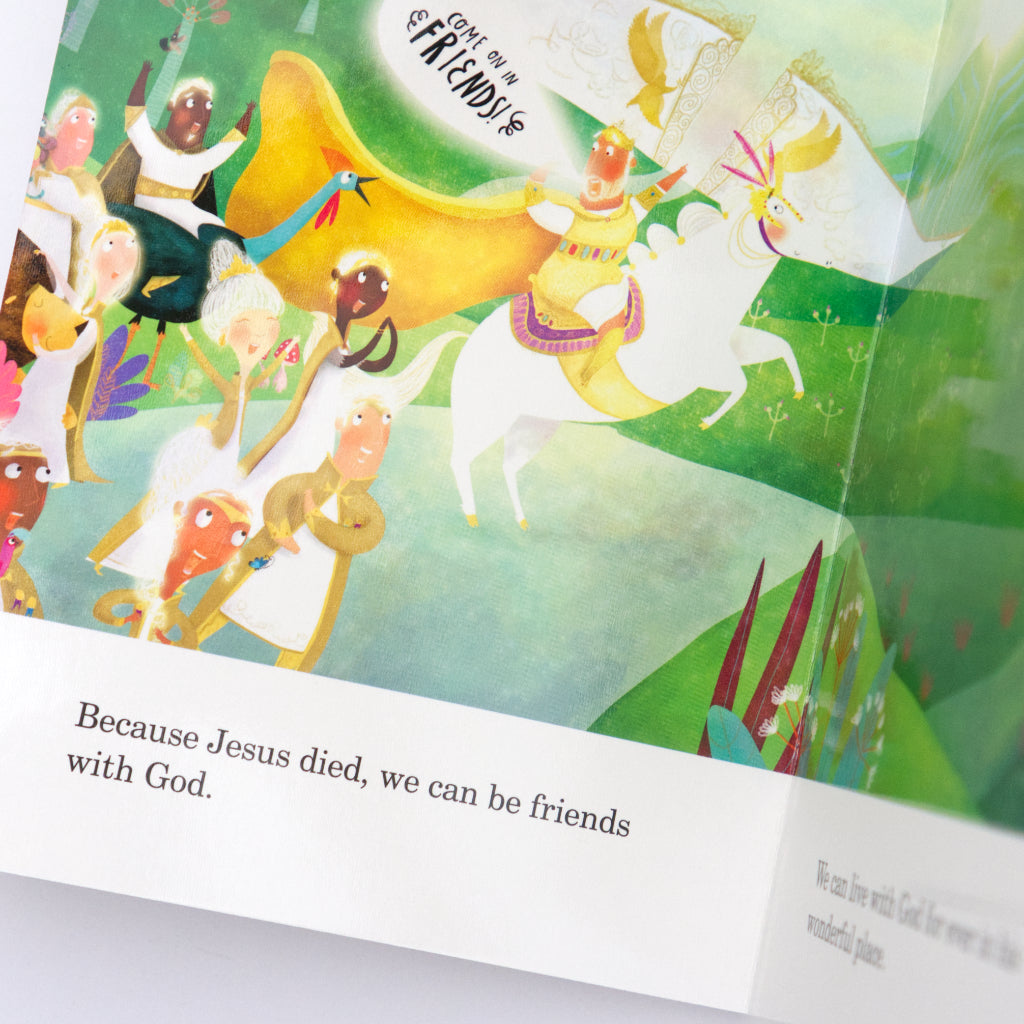 The Garden, the Curtain, and the Cross Board Book