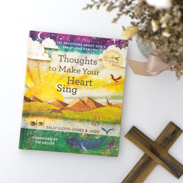 Thoughts to Make Your Heart Sing: 101 Devotions about God’s Great Love for You