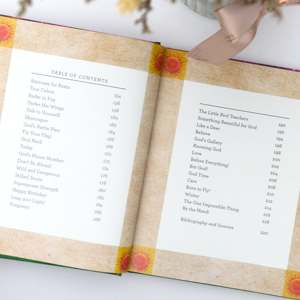 Thoughts to Make Your Heart Sing: 101 Devotions about God’s Great Love for You