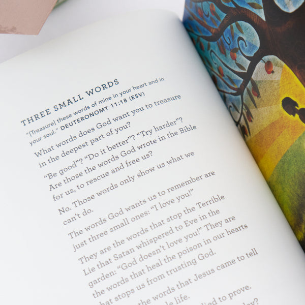 Thoughts to Make Your Heart Sing: 101 Devotions about God’s Great Love for You