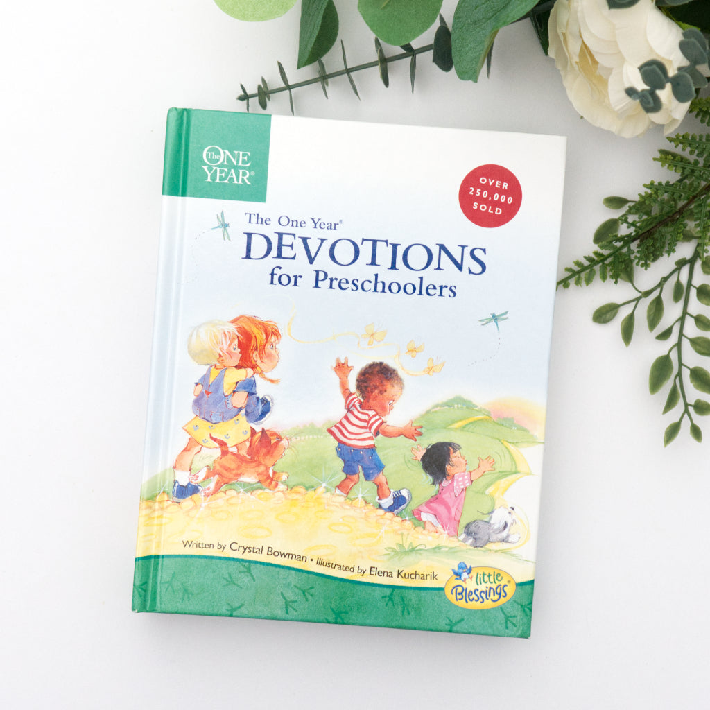 One Year Devotions For Preschoolers