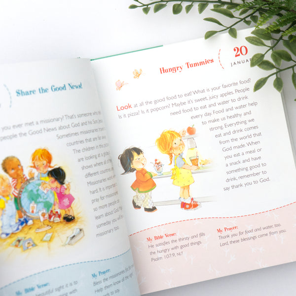 One Year Devotions For Preschoolers