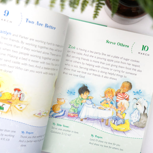 One Year Devotions For Preschoolers