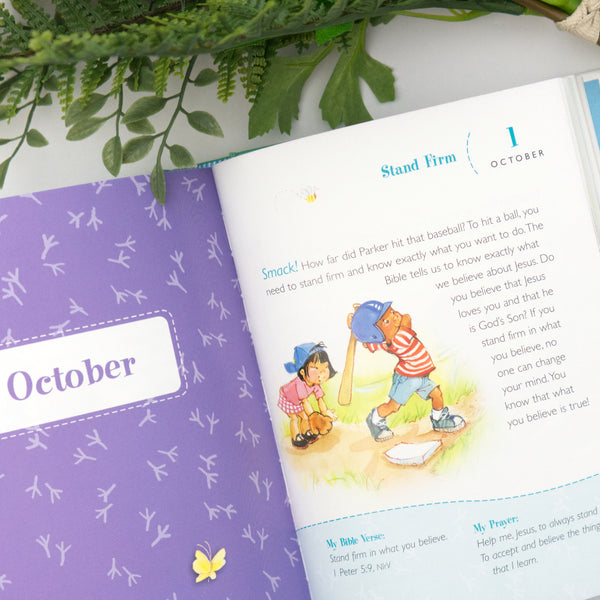 One Year Devotions For Preschoolers