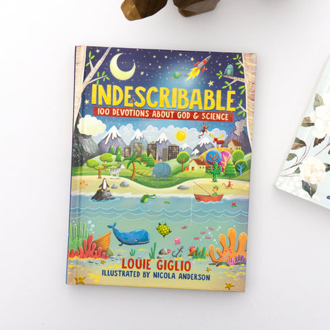 Indescribable: 100 Devotions for Kids About God and Science