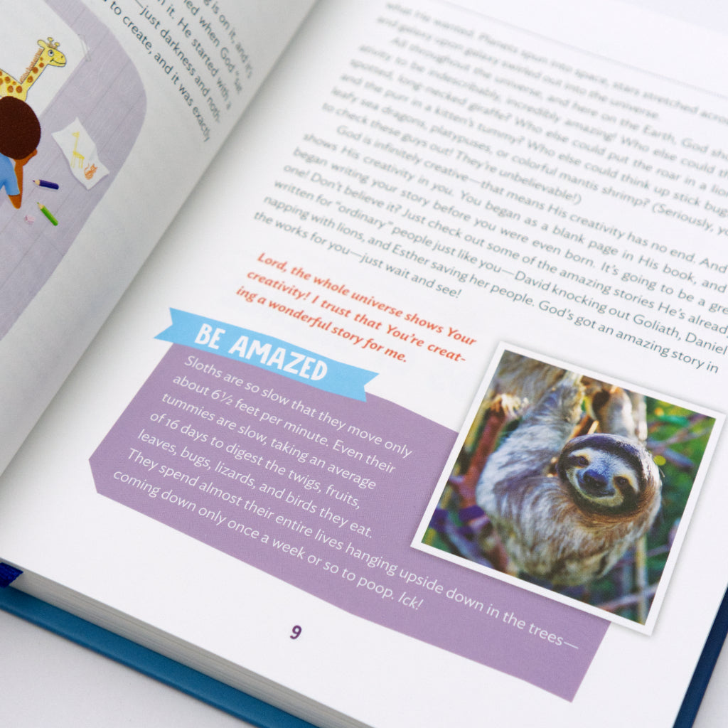 Indescribable: 100 Devotions for Kids About God and Science