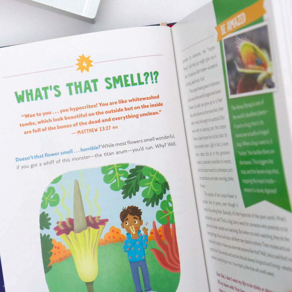 Indescribable: 100 Devotions for Kids About God and Science