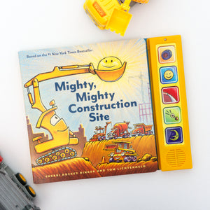 Mighty, Mighty Construction Site Sound Book