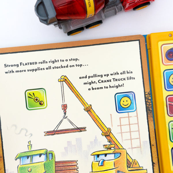 Mighty, Mighty Construction Site Sound Book