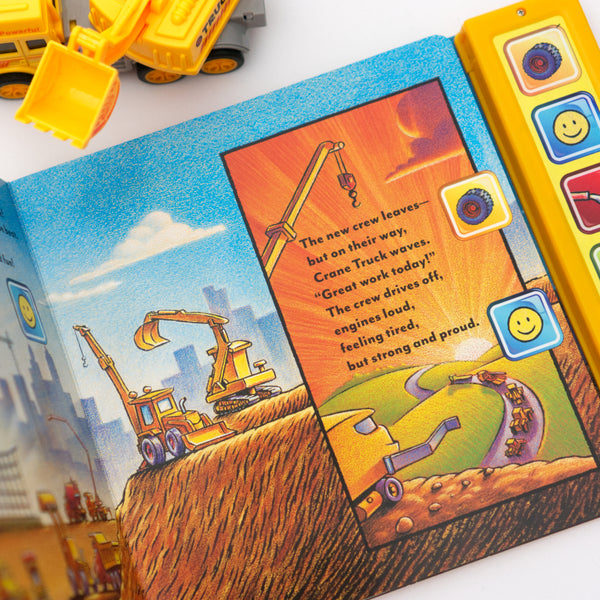 Mighty, Mighty Construction Site Sound Book