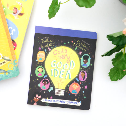 God's Very Good Idea Board Book