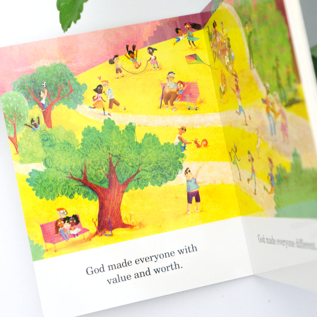 God's Very Good Idea Board Book