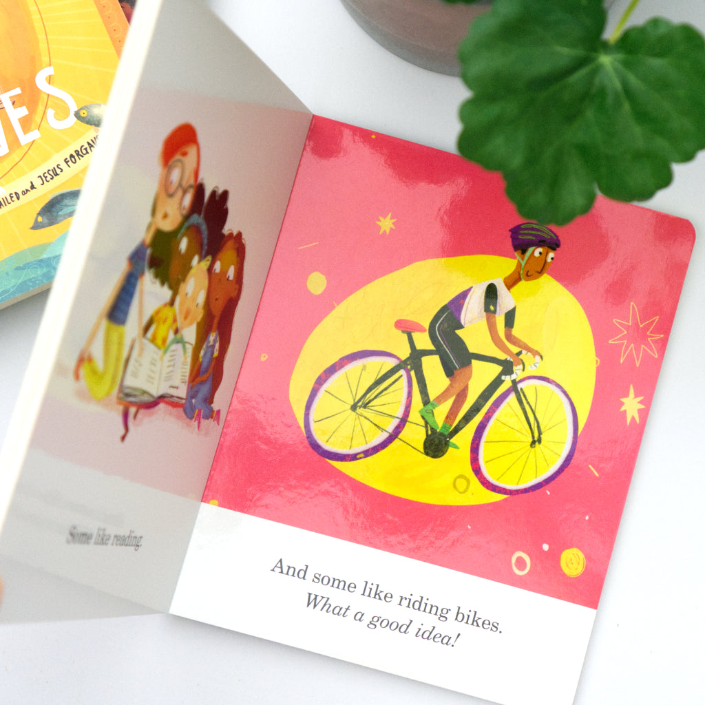 God's Very Good Idea Board Book