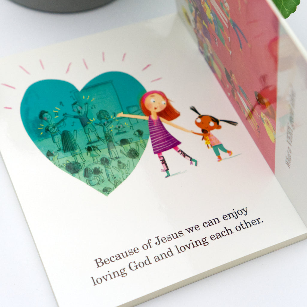 God's Very Good Idea Board Book