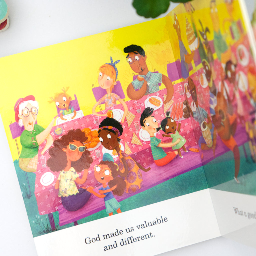 God's Very Good Idea Board Book