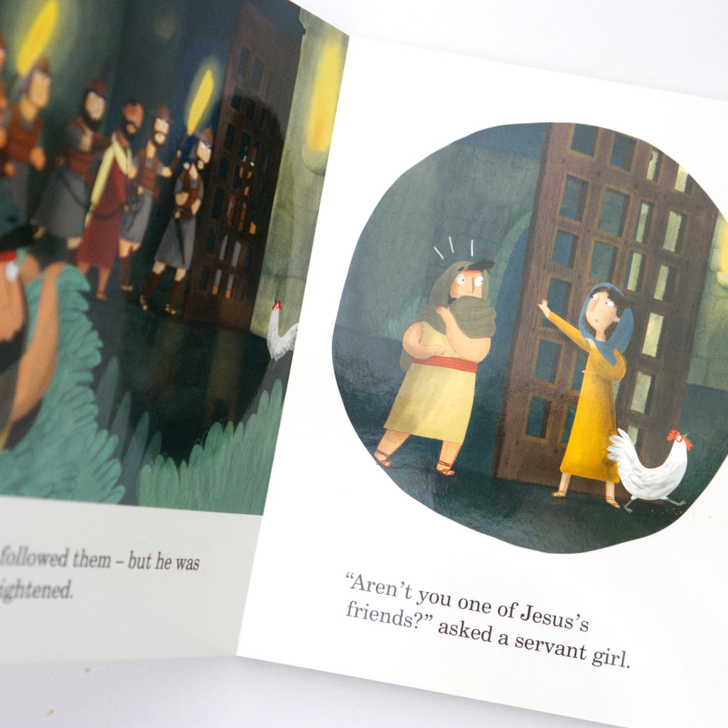 The Friend Who Forgives Board Book