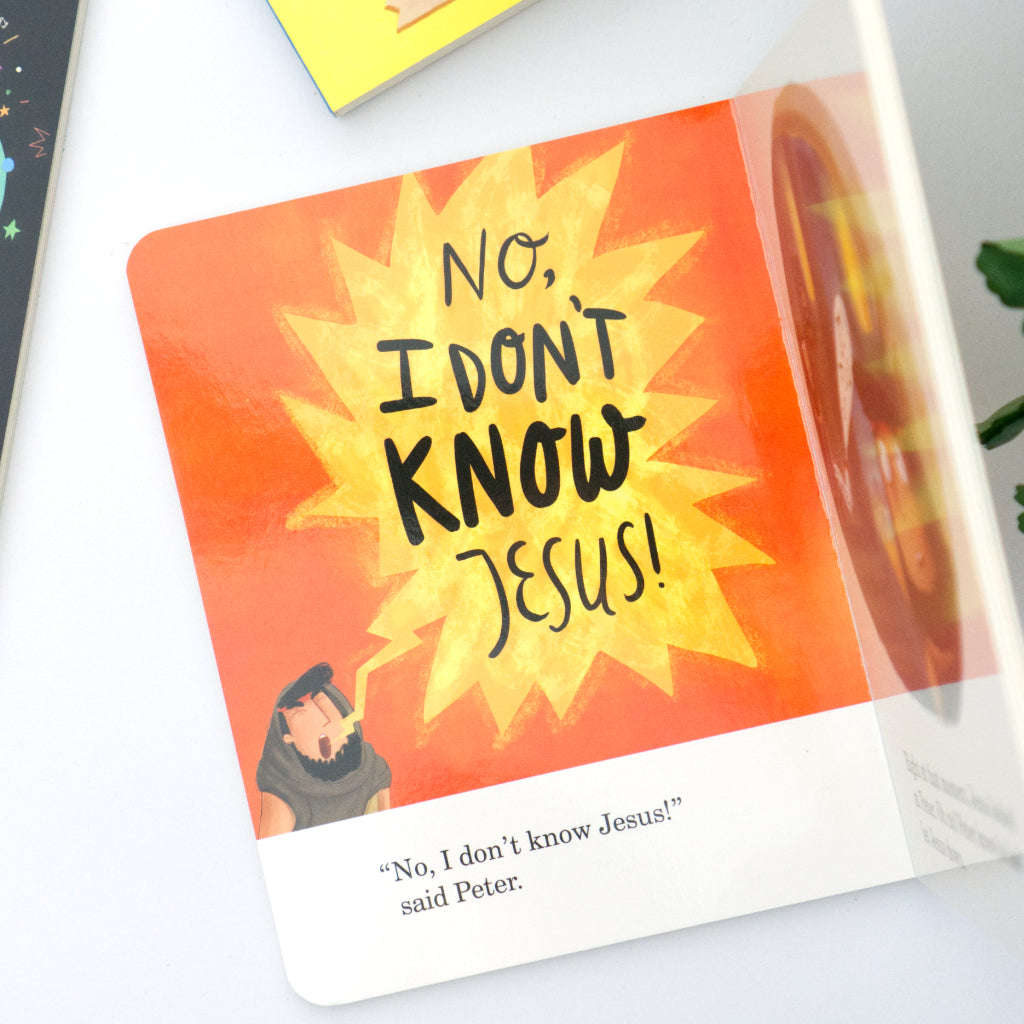 The Friend Who Forgives Board Book