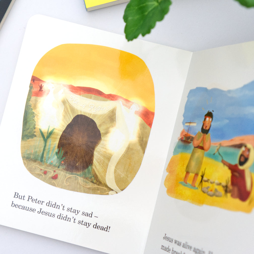 The Friend Who Forgives Board Book