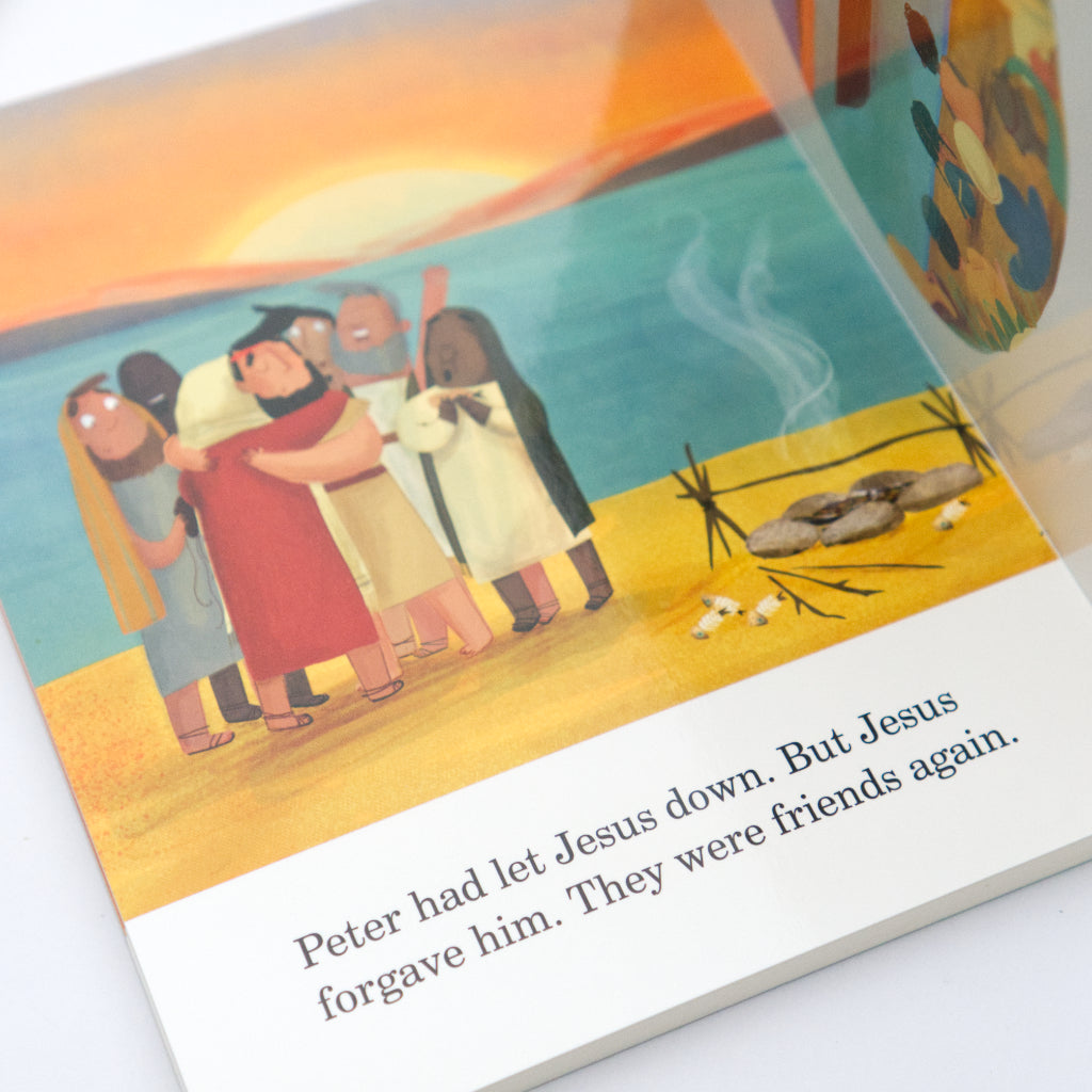 The Friend Who Forgives Board Book