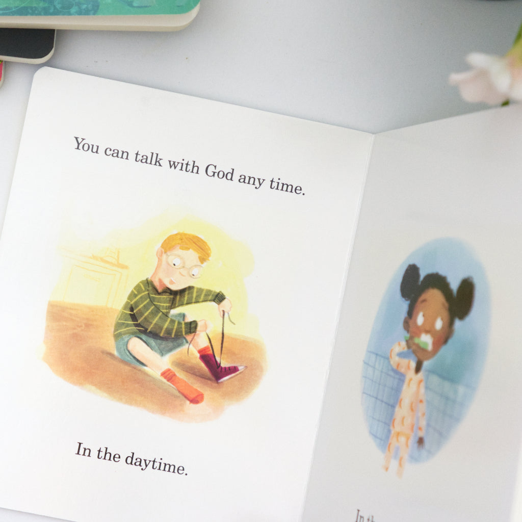 Any Time, Any Place, Any Prayer Board Book