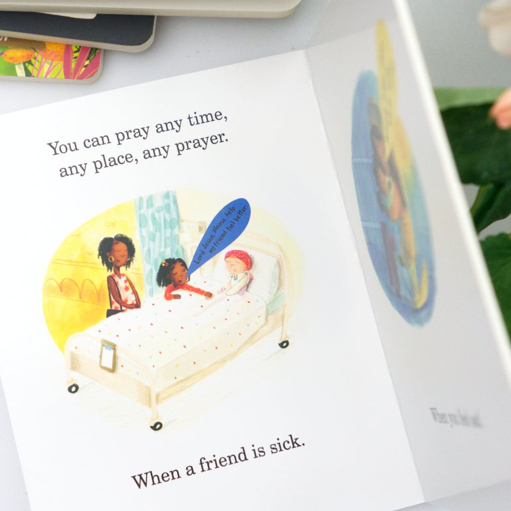 Any Time, Any Place, Any Prayer Board Book