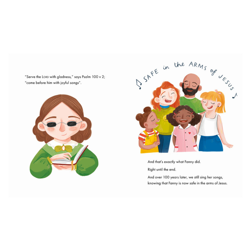 Fanny Crosby: The Girl Who Couldn't See But Helped The World To Sing