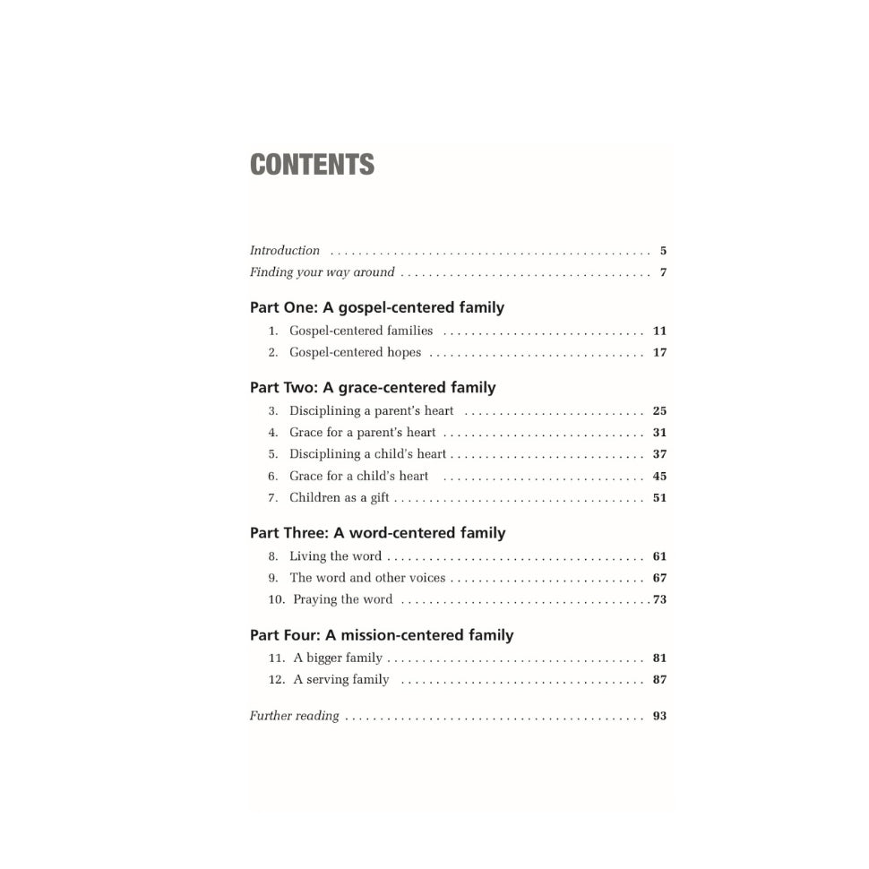 Gospel Centered Family: Becoming the parents God wants you to be