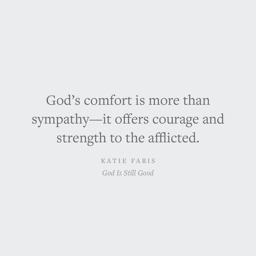 God is still good: Gospel Hope and Comfort for the Unexpected Sorrows of Motherhood