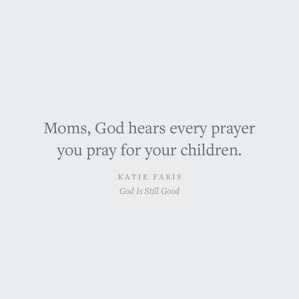 God is still good: Gospel Hope and Comfort for the Unexpected Sorrows of Motherhood