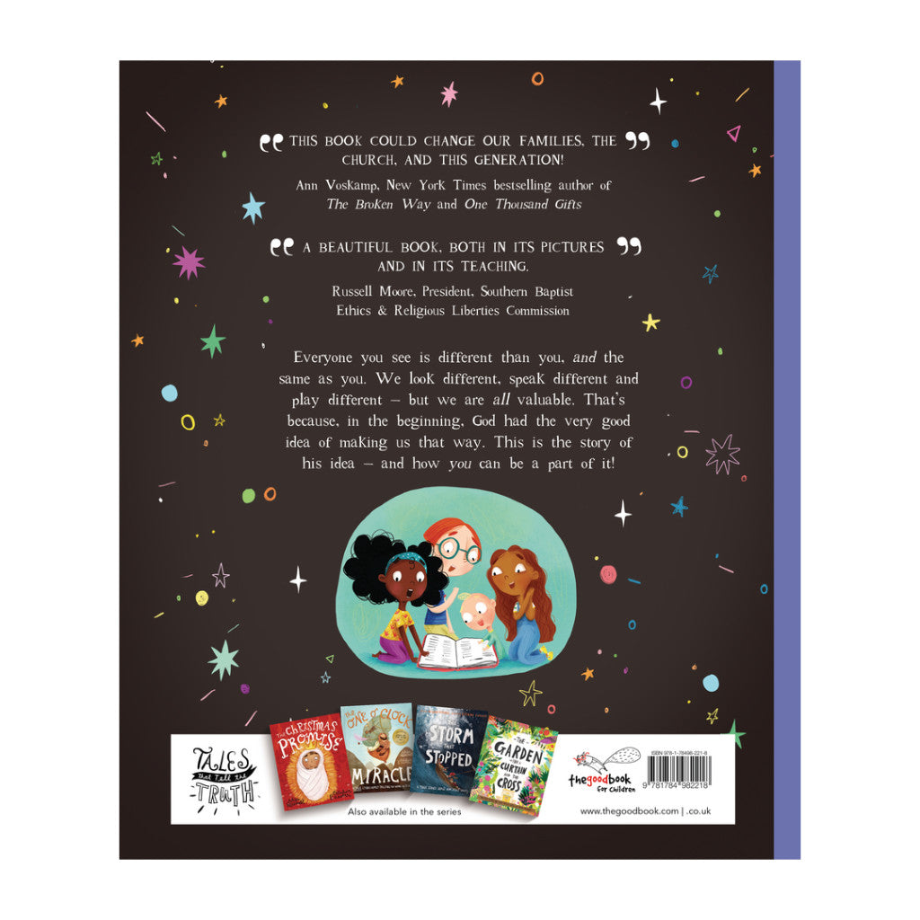 God's Very Good Idea: A true story of God's delightfully different family