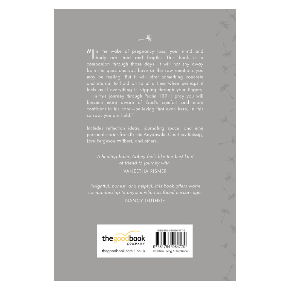 Held: 31 Biblical Reflections on God's Comfort and Care in the Sorrow of Miscarriage