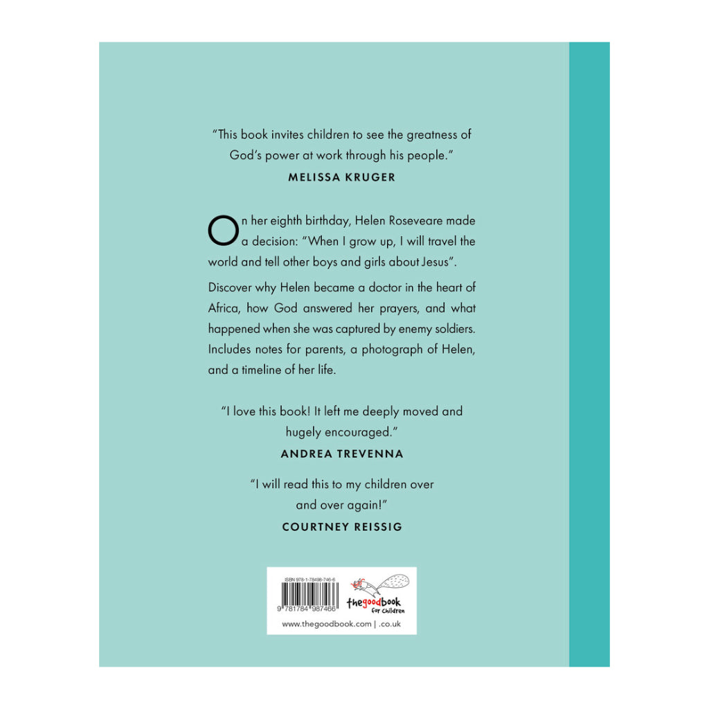 Helen Roseveare: The Doctor Who Kept Going No Matter What