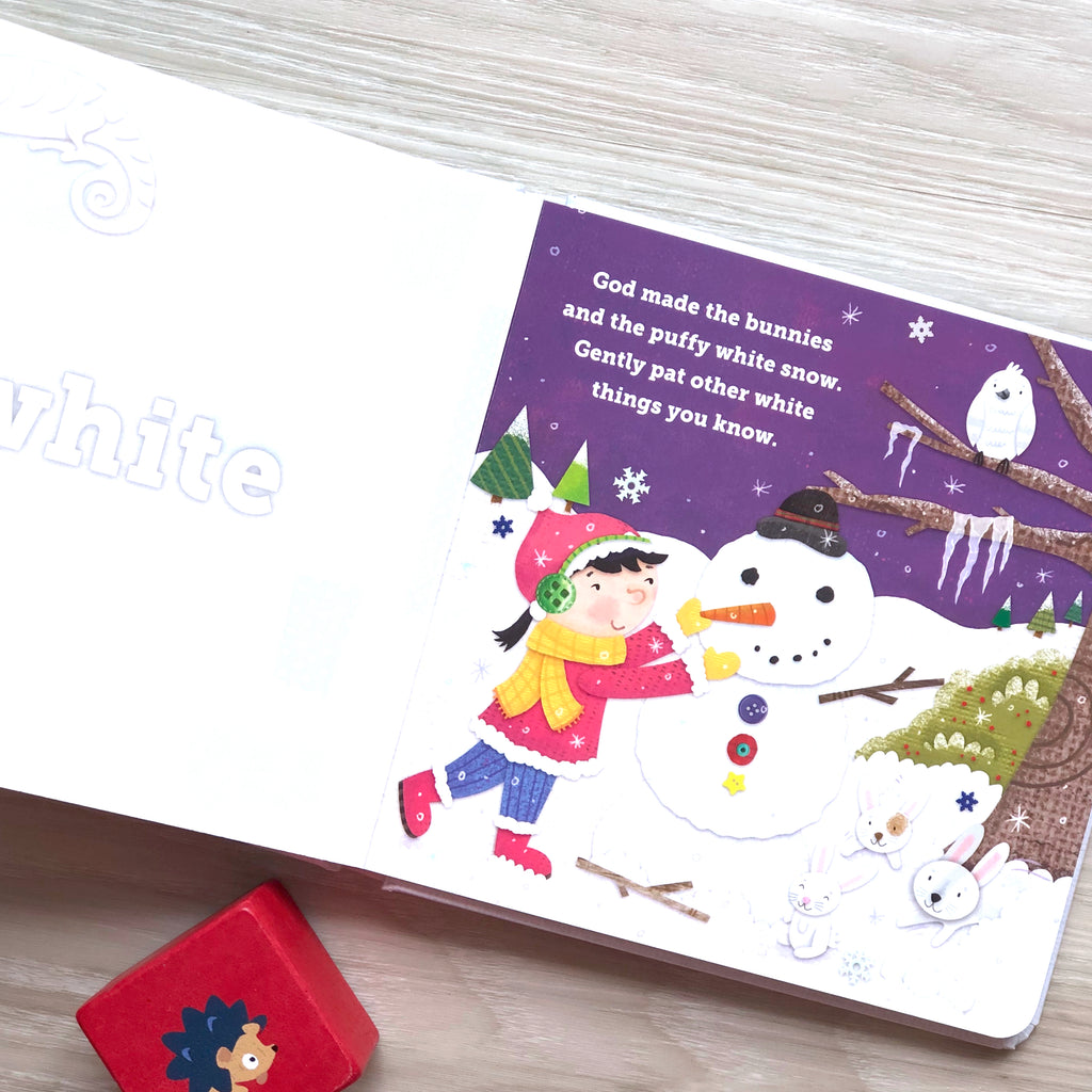 All the Colors That I See