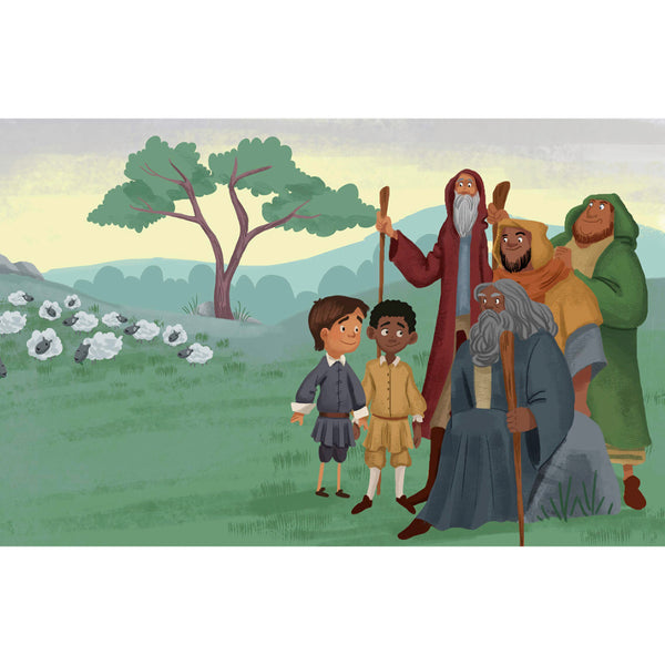 Little Pilgrim's Big Journey - Part I
