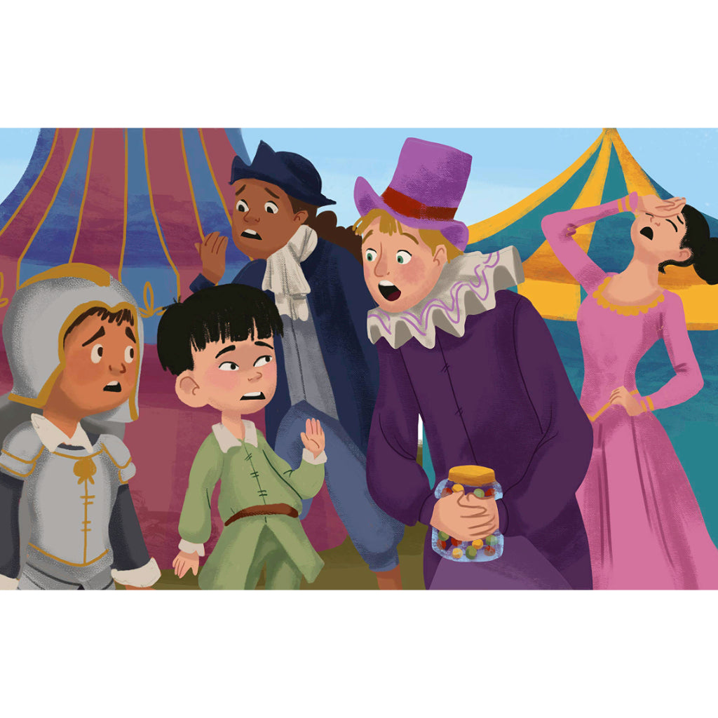 Little Pilgrim's Big Journey - Part I