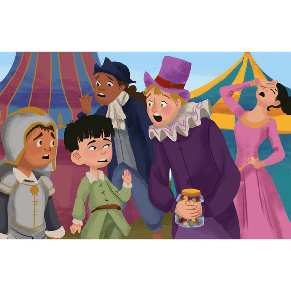 Little Pilgrim's Big Journey - Part I