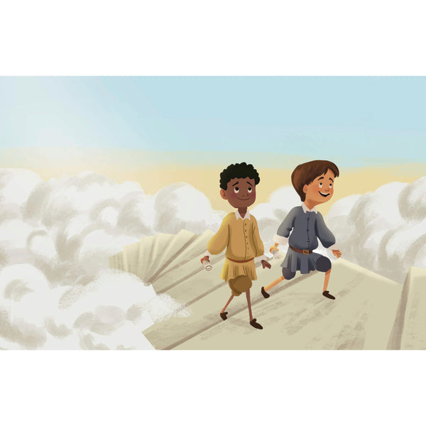 Little Pilgrim's Big Journey - Part I