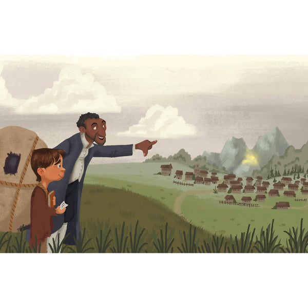 Little Pilgrim's Big Journey - Part I