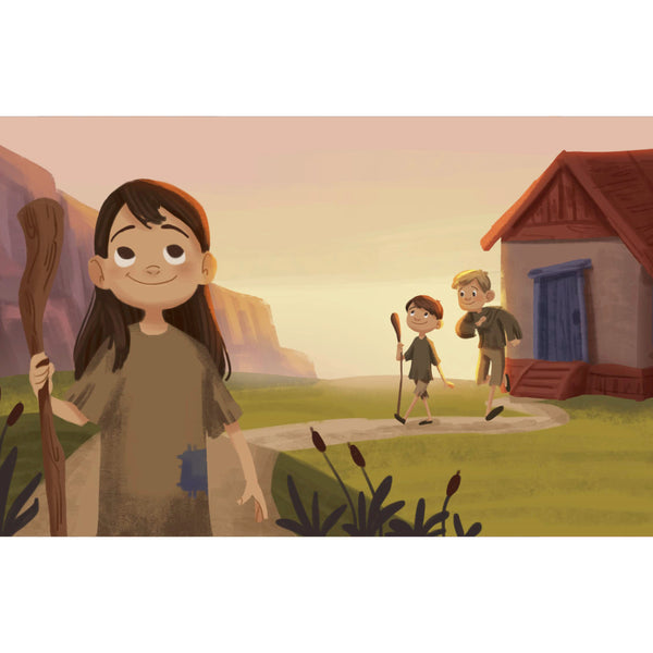 Little Pilgrim's Big Journey - Part II