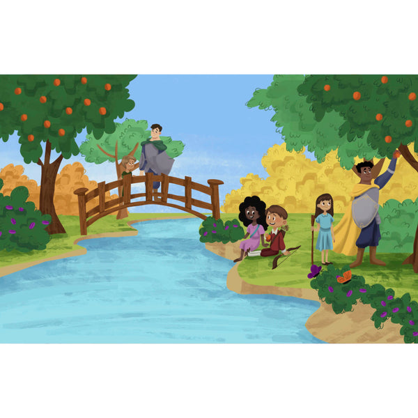 Little Pilgrim's Big Journey - Part II