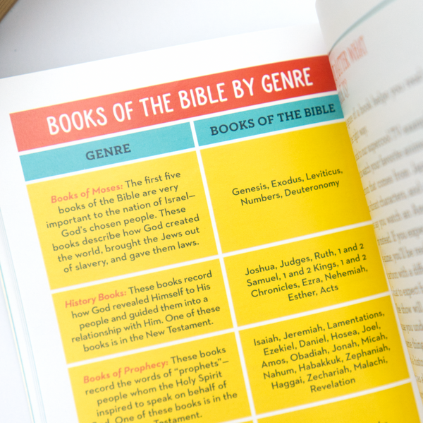 Kids' Guide to Exploring the Bible