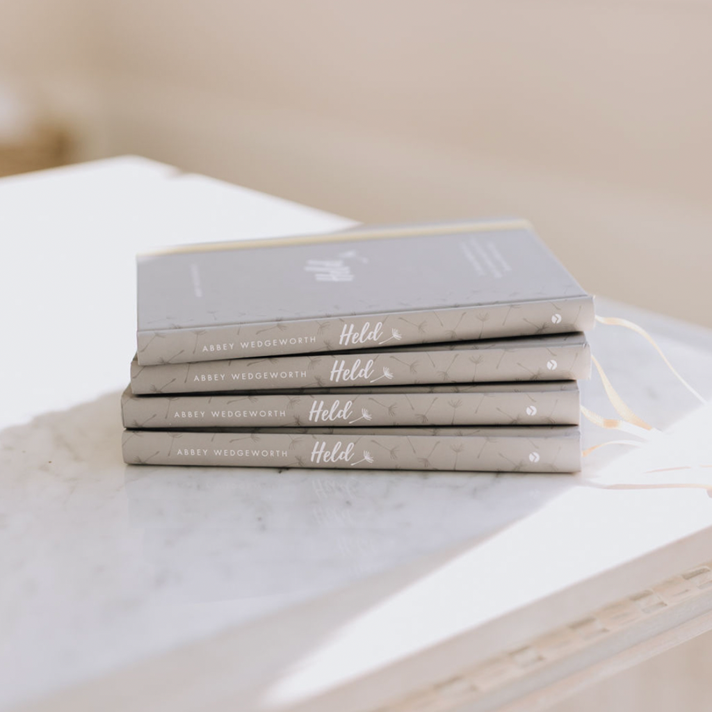 Held: 31 Biblical Reflections on God's Comfort and Care in the Sorrow of Miscarriage