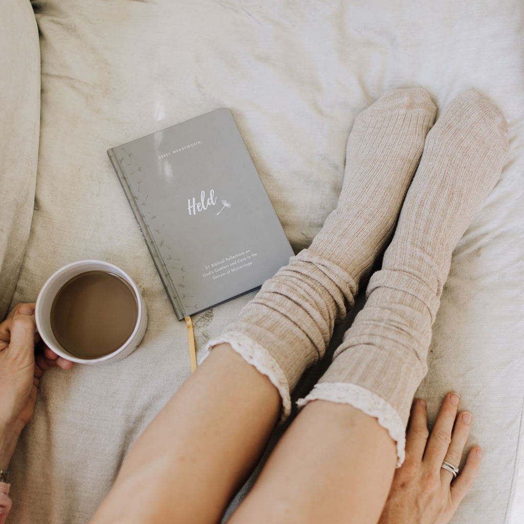 Held: 31 Biblical Reflections on God's Comfort and Care in the Sorrow of Miscarriage