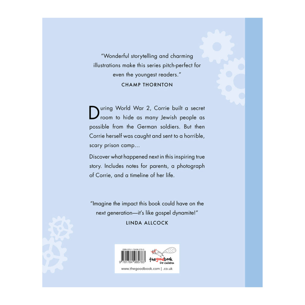 Corrie ten Boom: The Courageous Woman and The Secret Room