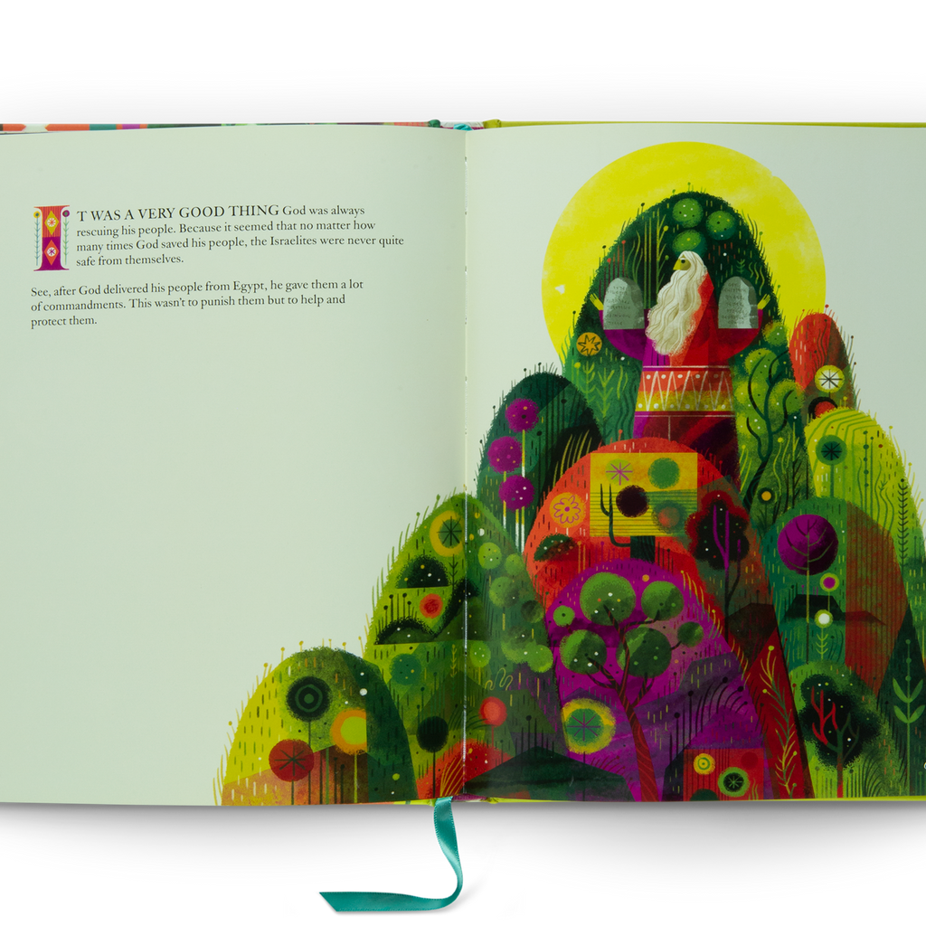 The Biggest Story: How the Snake Crusher Brings Us Back to the Garden