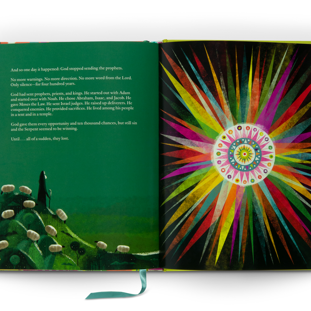 The Biggest Story: How the Snake Crusher Brings Us Back to the Garden