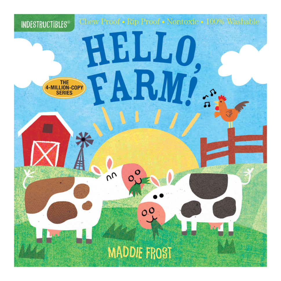 Indestructibles Book Series