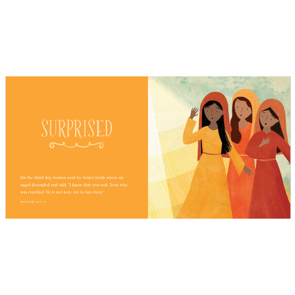 [As Is] Holy Week: An Emotions Primer