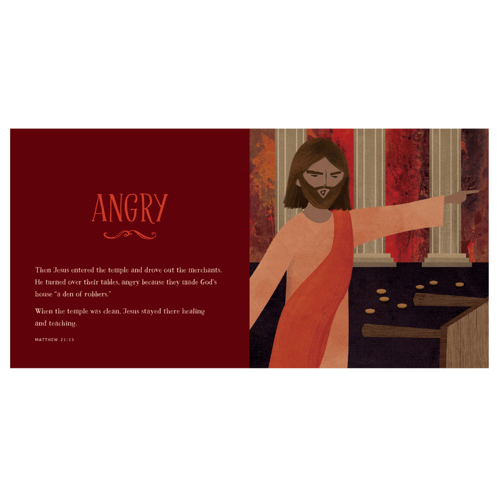 [As Is] Holy Week: An Emotions Primer