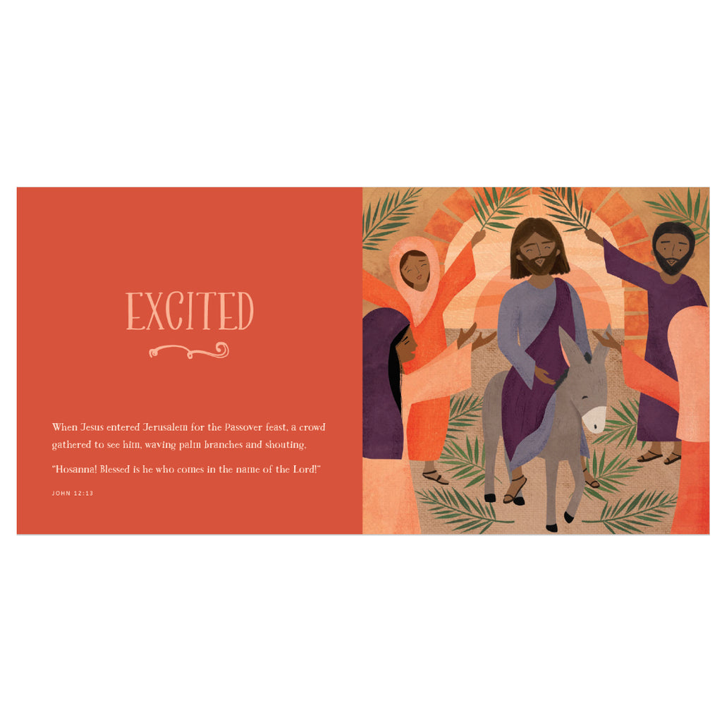 [As Is] Holy Week: An Emotions Primer